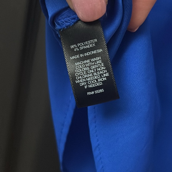 Blue Blouse - Picture 6 of 8